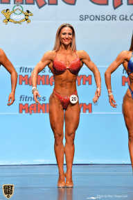 Чемпионат мира по фитнесу IFBB - 2018