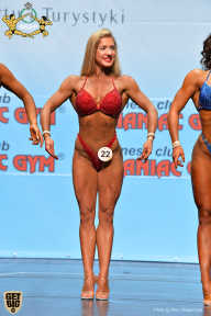 Чемпионат мира по фитнесу IFBB - 2018