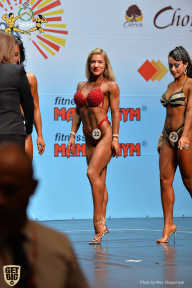 Чемпионат мира по фитнесу IFBB - 2018