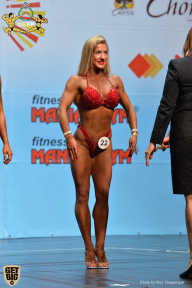 Чемпионат мира по фитнесу IFBB - 2018