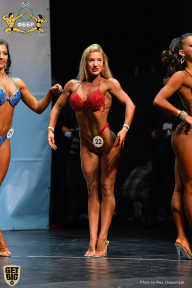 Чемпионат мира по фитнесу IFBB - 2018