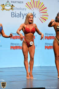 Чемпионат мира по фитнесу IFBB - 2018