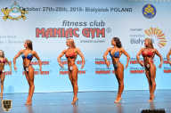 Чемпионат мира по фитнесу IFBB - 2018