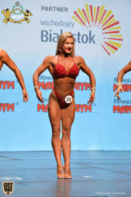 Чемпионат мира по фитнесу IFBB - 2018