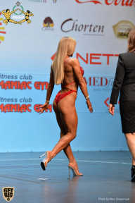 Чемпионат мира по фитнесу IFBB - 2018