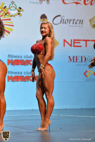 Чемпионат мира по фитнесу IFBB - 2018
