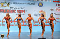 Чемпионат мира по фитнесу IFBB - 2018