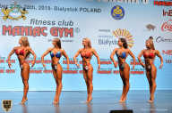 Чемпионат мира по фитнесу IFBB - 2018