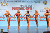 Чемпионат мира по фитнесу IFBB - 2018