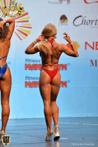 Чемпионат мира по фитнесу IFBB - 2018