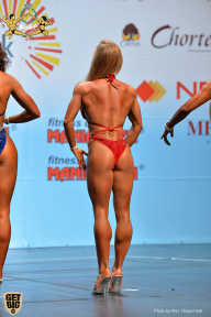 Чемпионат мира по фитнесу IFBB - 2018