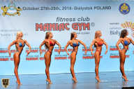 Чемпионат мира по фитнесу IFBB - 2018