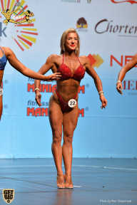 Чемпионат мира по фитнесу IFBB - 2018