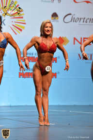 Чемпионат мира по фитнесу IFBB - 2018