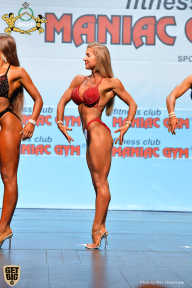 Чемпионат мира по фитнесу IFBB - 2018