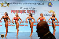 Чемпионат мира по фитнесу IFBB - 2018