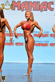 Чемпионат мира по фитнесу IFBB - 2018