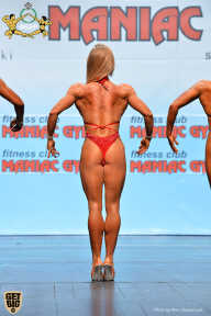 Чемпионат мира по фитнесу IFBB - 2018