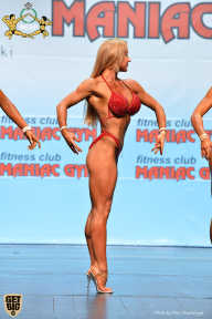 Чемпионат мира по фитнесу IFBB - 2018