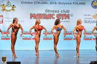 Чемпионат мира по фитнесу IFBB - 2018