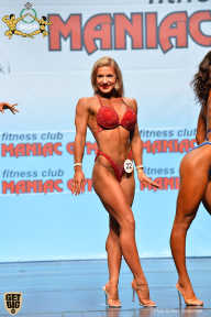 Чемпионат мира по фитнесу IFBB - 2018
