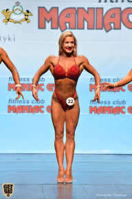 Чемпионат мира по фитнесу IFBB - 2018