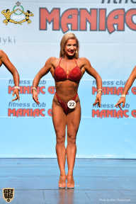 Чемпионат мира по фитнесу IFBB - 2018