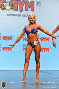 Чемпионат мира по фитнесу IFBB - 2018
