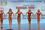 Чемпионат мира по фитнесу IFBB - 2018
