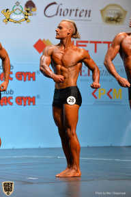 Чемпионат мира по фитнесу IFBB - 2018