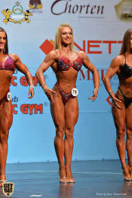 Чемпионат мира по фитнесу IFBB - 2018