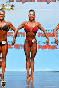 Чемпионат мира по фитнесу IFBB - 2018