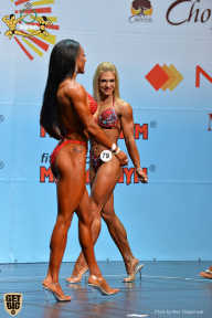 Чемпионат мира по фитнесу IFBB - 2018