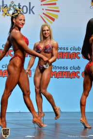 Чемпионат мира по фитнесу IFBB - 2018