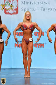 Чемпионат мира по фитнесу IFBB - 2018