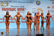 Чемпионат мира по фитнесу IFBB - 2018
