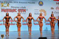 Чемпионат мира по фитнесу IFBB - 2018