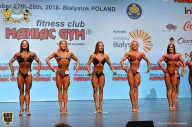 Чемпионат мира по фитнесу IFBB - 2018