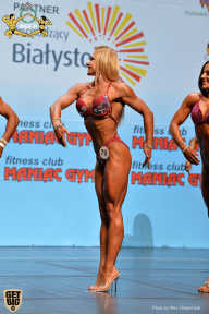 Чемпионат мира по фитнесу IFBB - 2018
