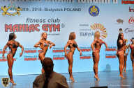 Чемпионат мира по фитнесу IFBB - 2018