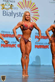 Чемпионат мира по фитнесу IFBB - 2018