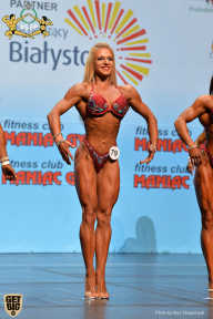 Чемпионат мира по фитнесу IFBB - 2018