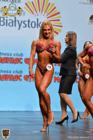 Чемпионат мира по фитнесу IFBB - 2018