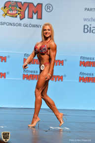 Чемпионат мира по фитнесу IFBB - 2018