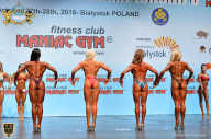 Чемпионат мира по фитнесу IFBB - 2018