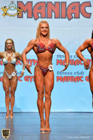 Чемпионат мира по фитнесу IFBB - 2018