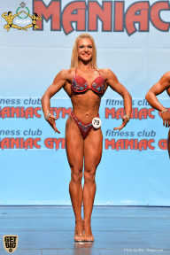 Чемпионат мира по фитнесу IFBB - 2018