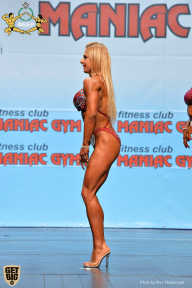 Чемпионат мира по фитнесу IFBB - 2018