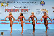 Чемпионат мира по фитнесу IFBB - 2018