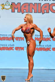 Чемпионат мира по фитнесу IFBB - 2018